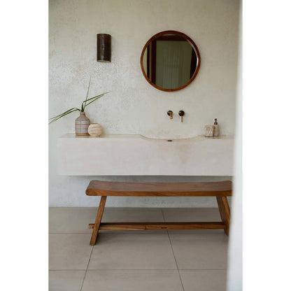 De Whoopy Vaas - Beton Naturel - L