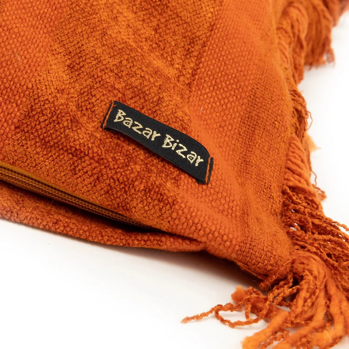The Oh My Gee Kussenhoes - Roest Fluweel - 60x60