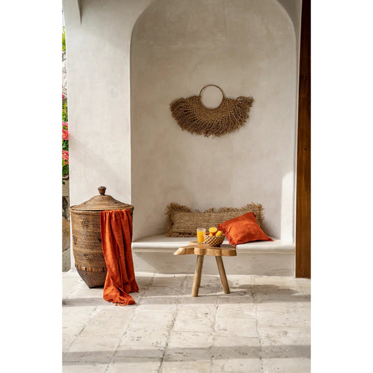 The Kolonial Wasmand - Naturel Bruin - XL