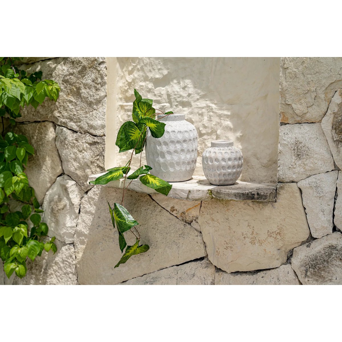 The Trendy Vaas - Beton - L