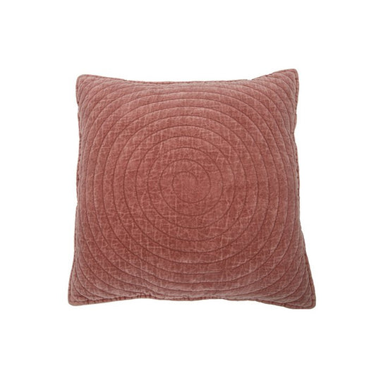 Fluwelen Kussen Jessica oud roze 45x45