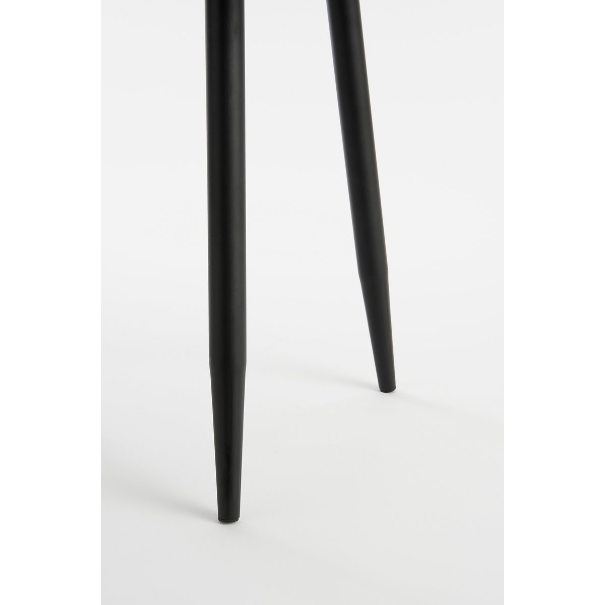 Bijzettafel - Set van 2 - Metaal - Zwart