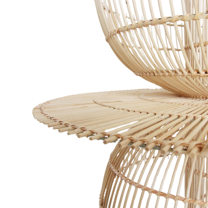 Saturnus rotan hanglamp