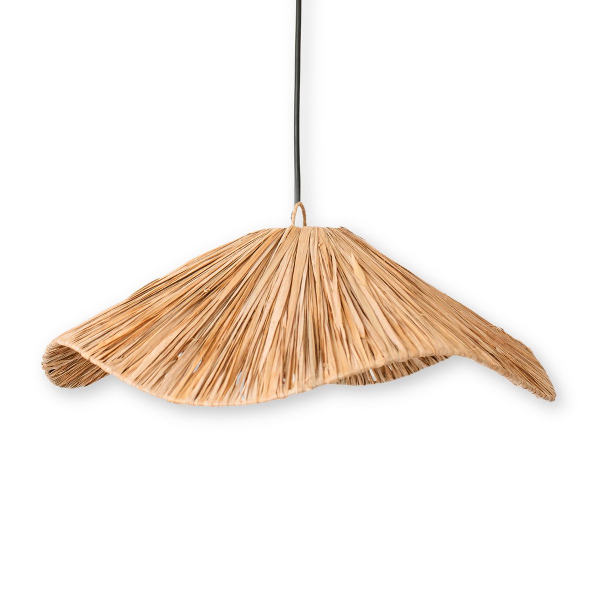 Boho lampenkap – TAMPAH (Ø 53 cm)