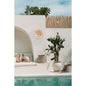 The Double Trouble Wall Lamp, natuurlijk goud - M