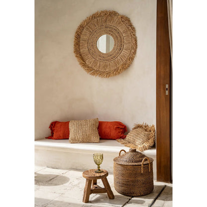 De houten Yatai Kruk - Naturel - M