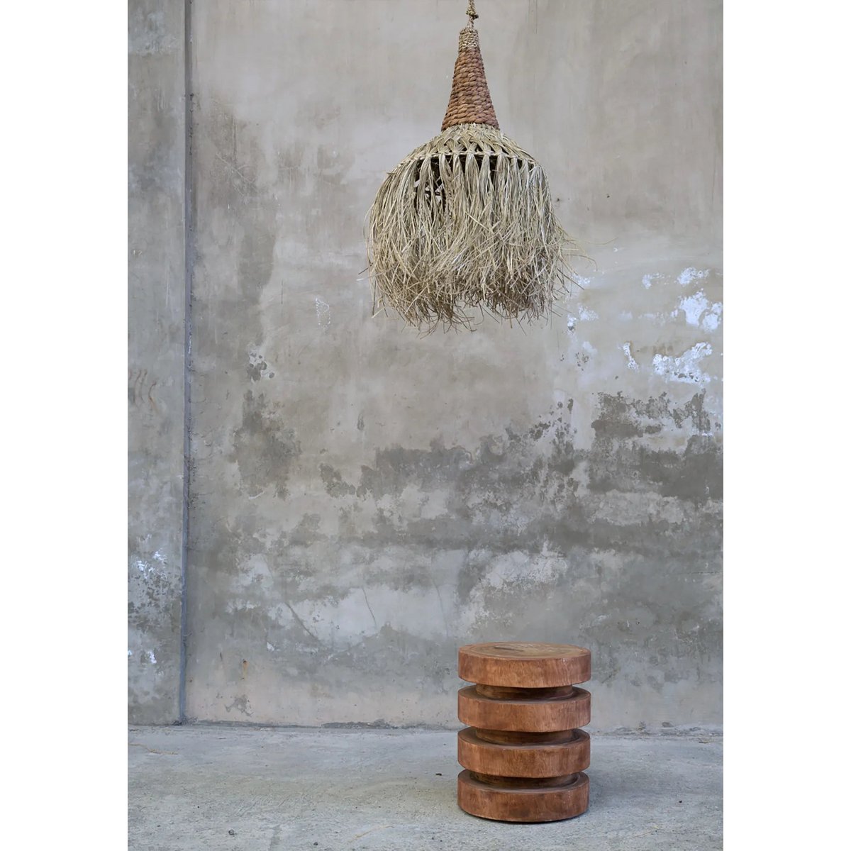 The Playa Pendant - Natural - M