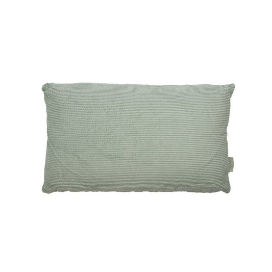 Vintage Corduroy Kussen Julia oud blauw 50x30