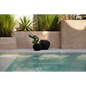 De Styly Vaas - Zwart Naturel - S