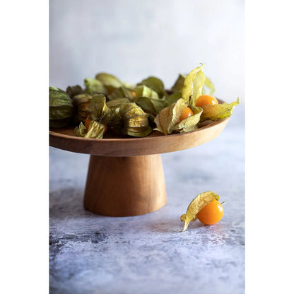 The Teak Root Cake Dish - S