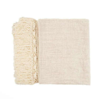 De Gypsy Bedsprei - Naturel