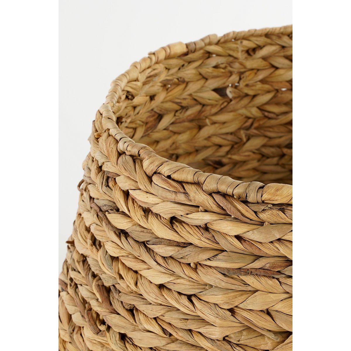 Kerstboomrok Opvouwbaar - H26 x Ø51 cm - Zeegras - Naturel Bruin