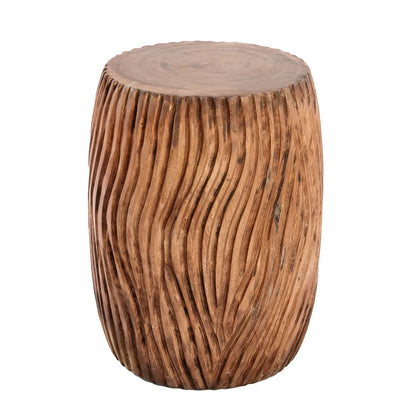 De stijlvolle Celebes Kruk - Naturel