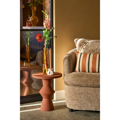 Estate Bijzettafel - H41 x Ø34 cm - Metaal - Terra