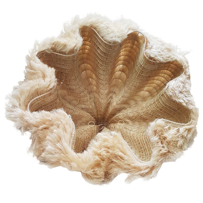 De Rami -hanger - natuurlijk - xl