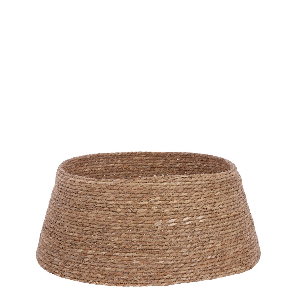Kerstboomrok - H26 x Ø58 cm - Zeegras - Naturel Bruin