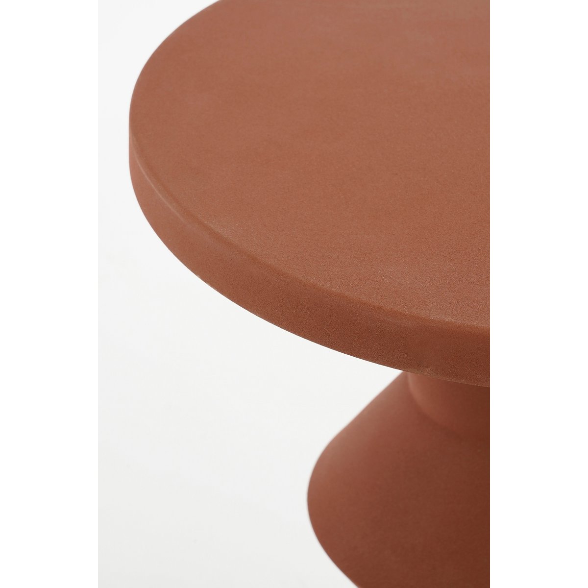 Estate Bijzettafel - H41 x Ø34 cm - Metaal - Terra