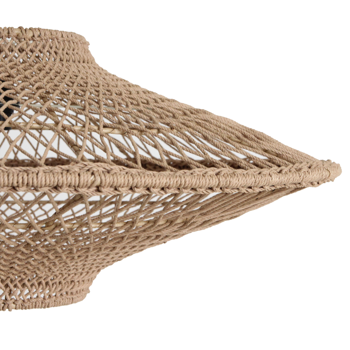 Corda hanglamp naturel large