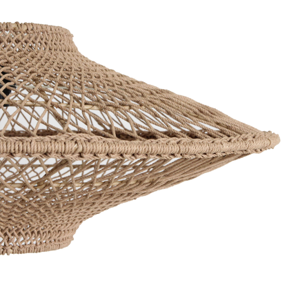 Corda hanglamp naturel large