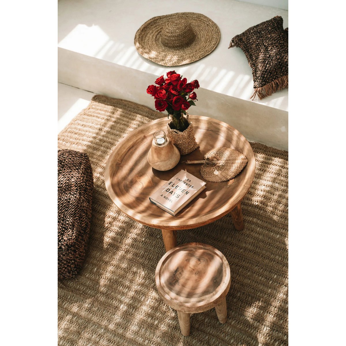 De Munggur Salontafel - Naturel