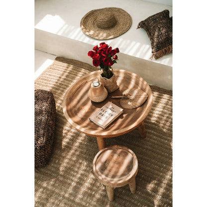 De Munggur Salontafel - Naturel