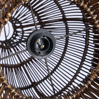 De Geweven Belhanger - Donker Walnoot - S