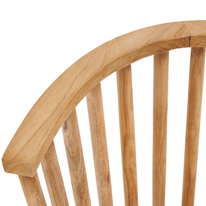 De Malawi Eenzitsbank - Natuurlijk Beige