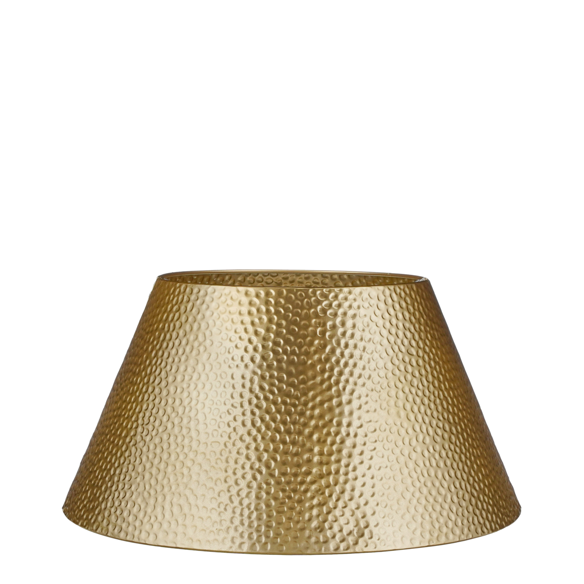 Kerstboomrok - L50 x B30 x H26 cm - Metaal - Goud