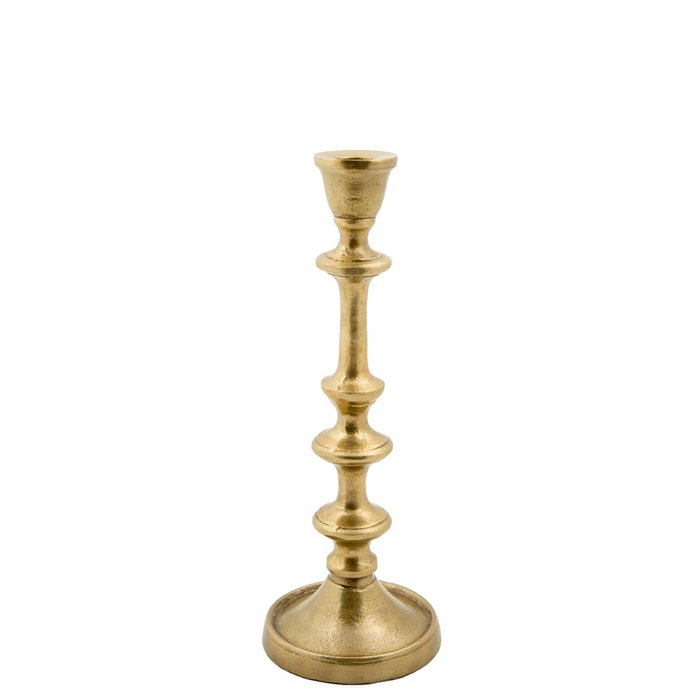 Kaarsenhouder Lille antiek goud