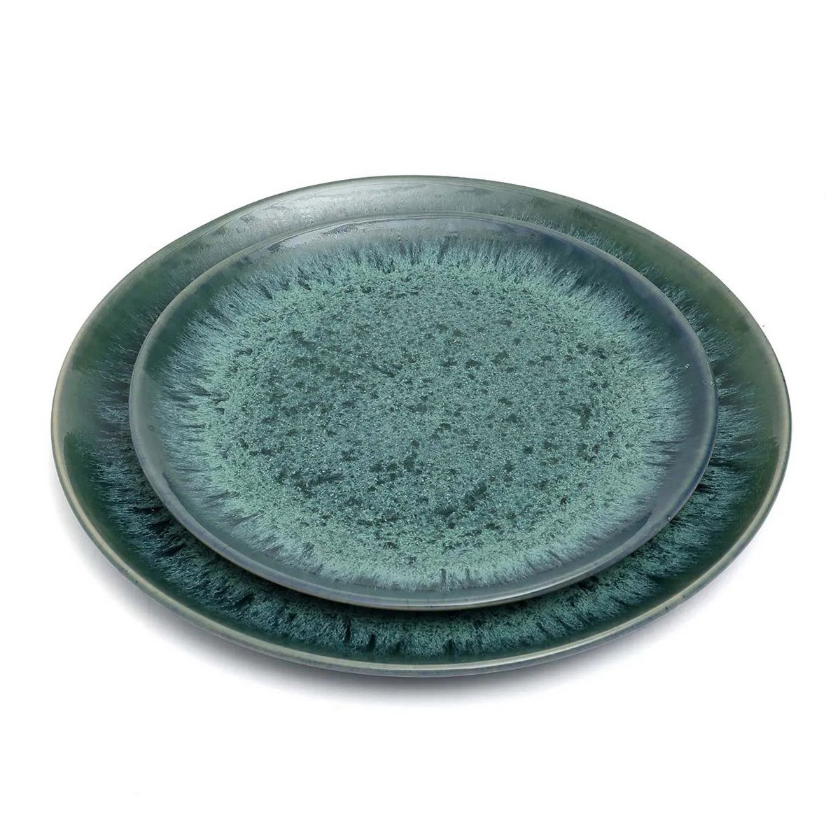 Het Aqua Dinerbord - Set van 4