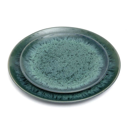 Het Aqua Dinerbord - Set van 4