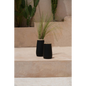 The Sneaky Vase - Zwart Naturel - S