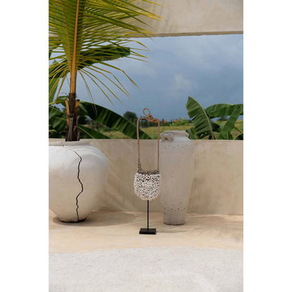 De Shell-portemonnee op standaard