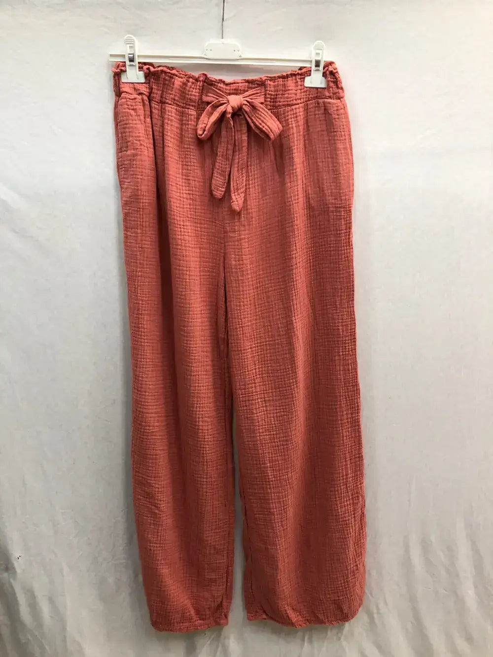 Katoenen Zomerbroek van Katoen Mousseline