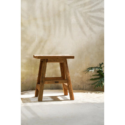 De Yoke Kruk - Naturel - L