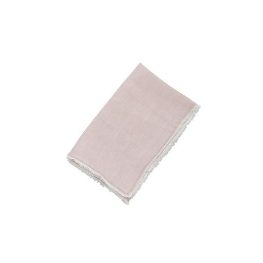 Linnen Loper Michelle oud roze 45x150