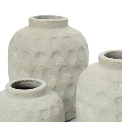 The Trendy Vaas - Beton - L
