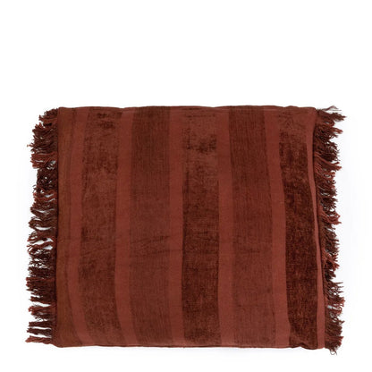 The Oh My Gee Kussenhoes - Bordeaux Fluweel - 60x60