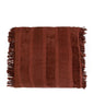 The Oh My Gee Kussenhoes - Bordeaux Fluweel - 60x60