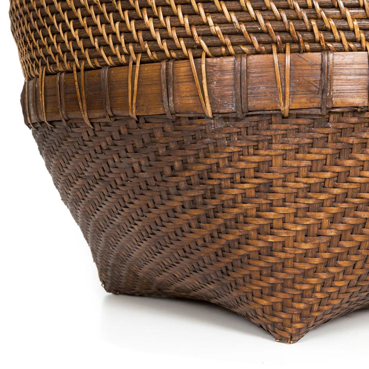The Kolonial Wasmand - Naturel Bruin - XL