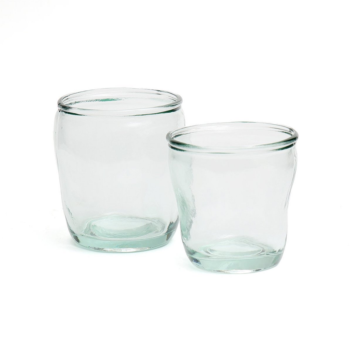 Het Yang-glas - Blauw