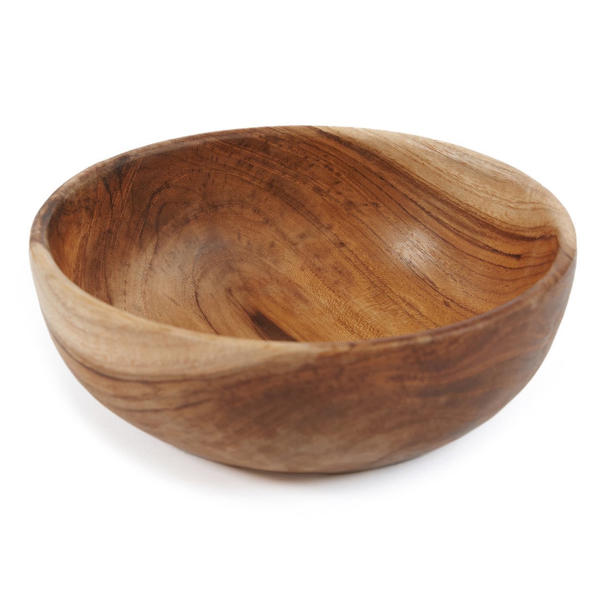 De Teak Root Snackschaal - S