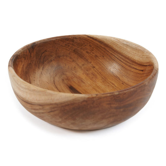De Teak Root Snackschaal - S