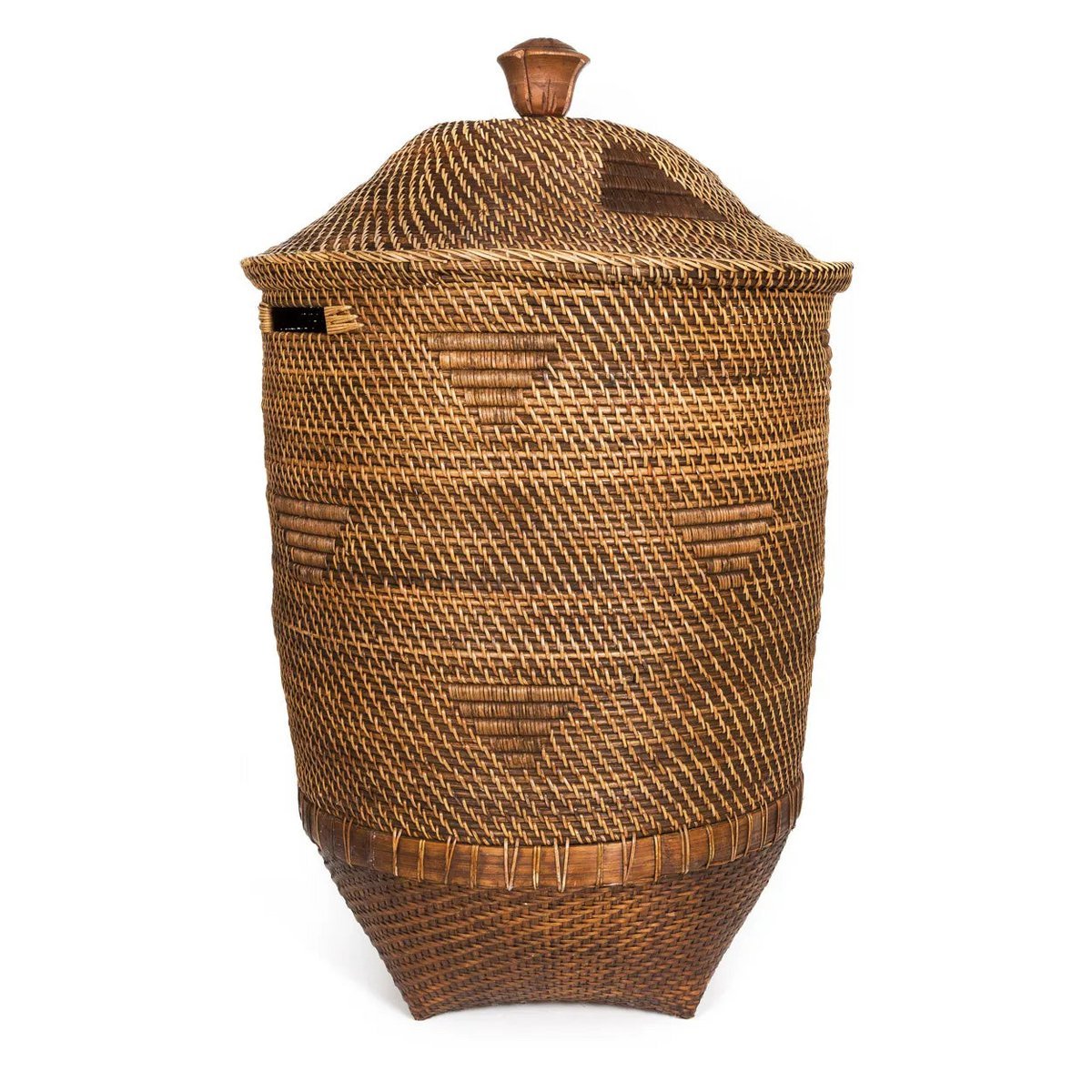 The Kolonial Wasmand - Naturel Bruin - XL