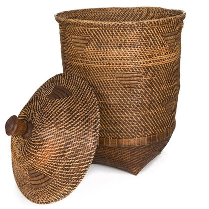 The Kolonial Wasmand - Naturel Bruin - XL