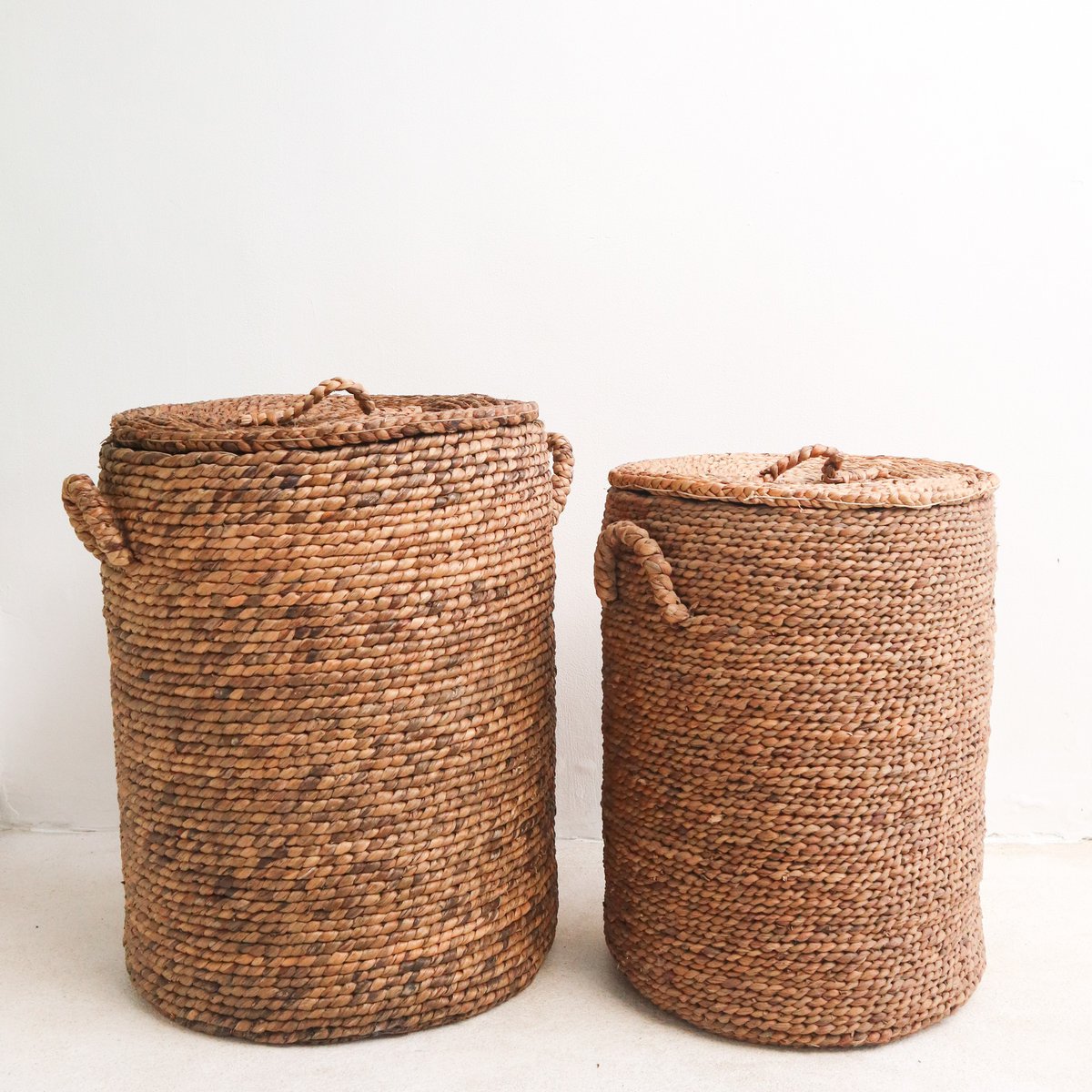 Opbergmand IKAT Mand met deksels