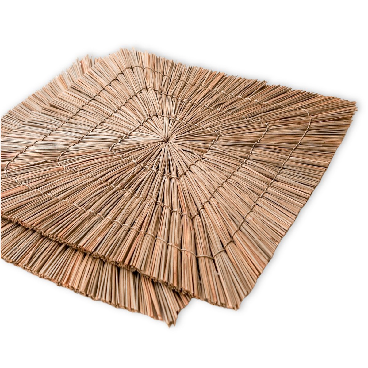 Placemat Varna (set van 2, 4 of 6) 36 cm gemaakt van zeegras
