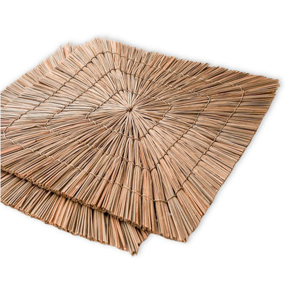 Placemat Varna (set van 2, 4 of 6) 36 cm gemaakt van zeegras