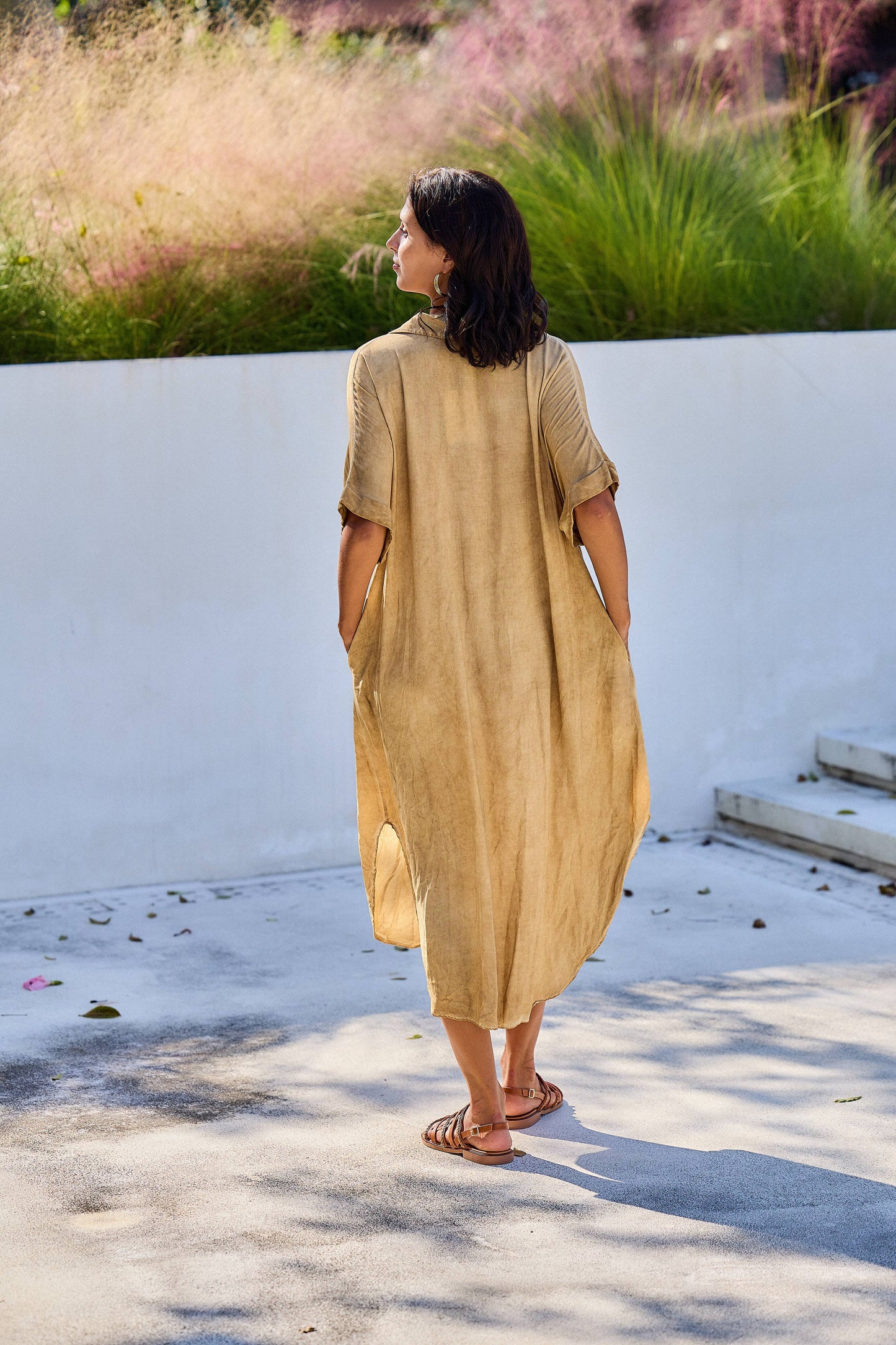 Tuniekjurk in washed stijl – comfortabel & stijlvol