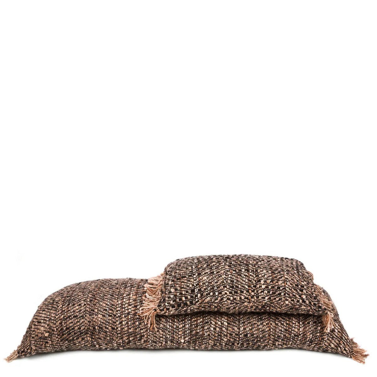 The Oh My Gee Kussenhoes - Zwart koper- 35x100